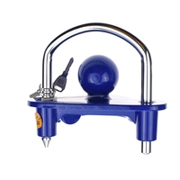 Kit de sécurité universel à boule de remorquage YH9006 serrure d'attelage de remorque nouvelle condition pour attelage de remorque et de caravane