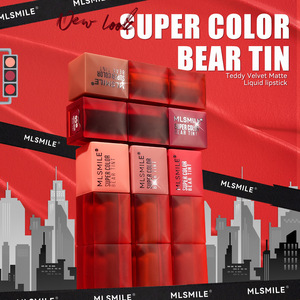 <span class=keywords><strong>Rouge</strong></span> à lèvres mat végétalien exclusif qui ne colle pas aux tasses, gloss mat hydratant effet velours, teinte à lèvres longue tenue et waterproof - Product Image 6