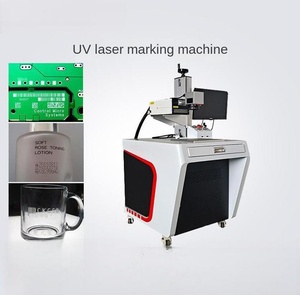 10w 20w 30w 355nm machine de gravure laser UV volante machine de marquage laser 3d uv pour microcircuit en plastique - Product Image 2