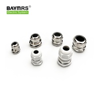 Passe-câble en plastique PG16 en nylon de haute qualité, étanche IP68, pour câbles basse/haut tension, BAYMRS