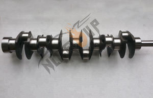 Newland Hochleistungs-CNC-Kurbelwelle für Nissan Safari Patrol Y61 TB48 TB48DE aus Billet 4340 Stahl - Product Image 4