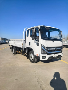 Nuevo camión de carga de 5 toneladas, camión ligero 4x2, cabina de una y media fila con volante a la izquierda, asientos de una sola fila, cámara trasera, diésel, China - Product Image 3