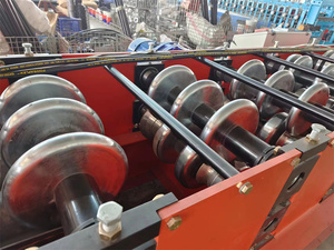 Highway Guardrail Roll Forming Machine Steel Sheet Highway Machine Guard <b>Rail</b> Cold Roll Forming Machine - Product Image 5