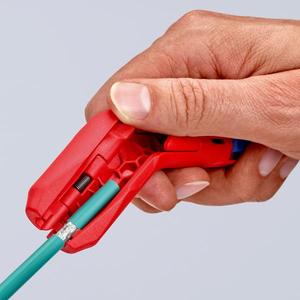 KNIPEX - 16 95 01 SB ErgoStrip® Universal Stripping Tool - EAN 4003773079927 <b>WIRE</b> <b>STRIPPERS</b> - Product Image 5