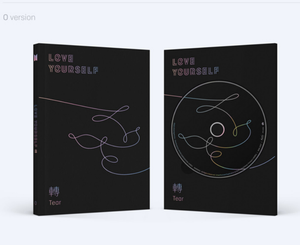 อัลบั้มเพลงเคป๊อปเกาหลีแท้ บีทีเอส ฉบับที่ 3 LOVE YOURSELF Tear พร้อมการ์ดรูป  ซีดีเพลงบันทึกเสียงไอดอลวงบังทัน  ของแท้ ซีลโรงงาน - Product Image 3