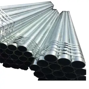 AXTD pipes vapour galvanising round mild carbon steel 33x1.1mm pre-galvanized pipe