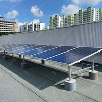 Système d'énergie solaire Infinity Solar 10 kW, 110 V 240 V, onduleur monophasé, système de panneaux solaires pour le marché jamaïcain