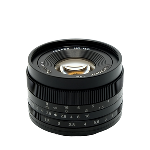 เลนส์ 7Artisans 50 มม. F1.8 แบบไพรม์ รูรับแสงกว้าง สำหรับถ่ายภาพบุคคล ปรับโฟกัสเอง ใช้ได้กับกล้อง Canon EOS-M M50 M100 Sony E <span class=keywords><strong>A7</strong></span> และ <span class=keywords><strong>Fuji</strong></span> FX/M4/3 และ Nikon - Product Image 2