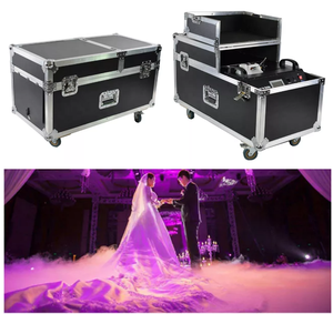 Macchina del Fumo Basso da <span class=keywords><strong>3000W</strong></span> di Alta Qualità ad Alta Potenza per Effetti Speciali per Matrimoni Spettacoli e Bar - Product Image 5