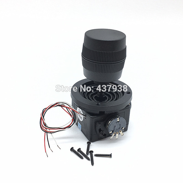 3-Axis Joystick Potentiometer JH-D300X-R4 10K 3D Security Yuntai Control Ball Machine Keyboard Monitor Joystick Switch