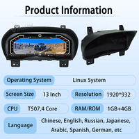 Autoradio Android 13 de 15,6 pouces pour Chevrolet Silverado GMC SIERRA 2014-2018, lecteur multimédia Carplay, GPS, 4G WIFI, unité principale