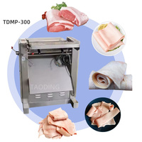 Machine à découper la viande industrielle de Chicago pour poulet congelé, trancheuse à viande, machine à découper le poisson en dés, machine à couper le bœuf en cubes, hachoir à viande automatique
