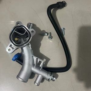 Ventes directes d'usine Sktoo marque 25193922 55565334 boîtier de Thermostat avec passage d'eau en aluminium de voiture de Tube pour Chevrolet - Product Image 5