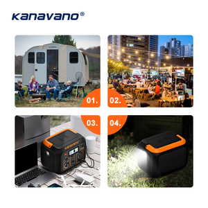 Oem EU/chúng tôi pin dự phòng tiêu chuẩn 200W 300W 600W Mini trạm năng lượng mặt trời di động cho cắm trại ngoài trời/chiếu sáng/câu cá - Product Image 6