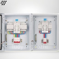 Module de commande de commutateur de transfert automatique de haute qualité, équipement de distribution d'énergie, ATS, armoire électrique