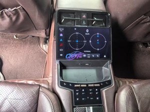 Android thông minh hệ thống Carplay tương thích phía sau điều hòa không khí Bảng điều khiển hiển thị <span class=keywords><strong>GPS</strong></span> FM Transmitter cho Porsche Panamera - Product Image 5