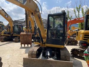 Mini-pelle Caterpillar CAT 305.5E2 d'occasion Modèle 320D Excellent état Composants du noyau Pompe à moteur Moteur à engrenages sur chenilles - Product Image 2