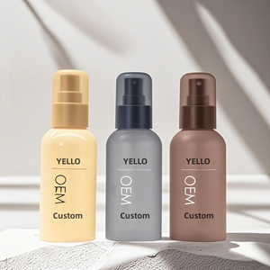 Sang Trọng Vòng Matte Màu Đen Màu Hồng Màu Xanh Nâu Nhựa Cơ Thể Khuôn Mặt Tốt Sương Phun Chai 30Ml 50Ml 100Ml 120Ml 4Oz 150Ml 200Ml 250Ml - Product Image 2