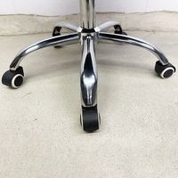 Fauteuil de bureau exécutif ergonomique à dossier haut, pivotant et réglable en hauteur, en cuir chromé, style contemporain, pour atelier et école, fabriqué en Chine