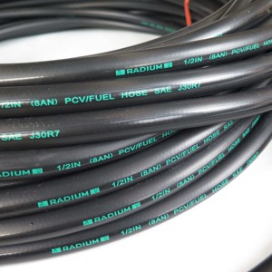 <span class=keywords><strong>1</strong></span>/<span class=keywords><strong>2</strong></span> дюймов индивидуальные красочные термостойкие резиновые Sae 30R10 топливный шланг - Product Image 2