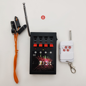 Sistema <span class=keywords><strong>de</strong></span> Disparo <span class=keywords><strong>de</strong></span> <span class=keywords><strong>Fuegos</strong></span> Artificiales <span class=keywords><strong>de</strong></span> 4 Canales <span class=keywords><strong>de</strong></span> Alta Calidad a Precio Económico para Espectáculos Pirotécnicos Profesionales - Product Image 4