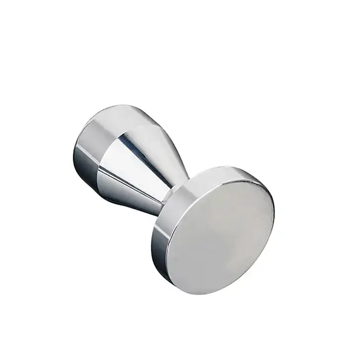 Metal Barista Tamper 58mm Brushed Finish