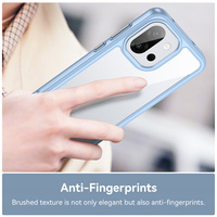 Anti-rayures 2.0mm épaisseur acrylique Tpu hybride étuis de téléphone portable pour OnePlus 13s clair transparent étui de couverture arrière rigide
