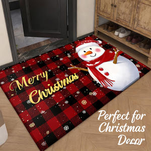 <span class=keywords><strong>Tapis</strong></span> de Noël pour porte d'entrée, <span class=keywords><strong>tapis</strong></span> décoratif de fêtes, <span class=keywords><strong>tapis</strong></span> antidérapant pour salle de bain, <span class=keywords><strong>tapis</strong></span> de couloir - Product Image 6