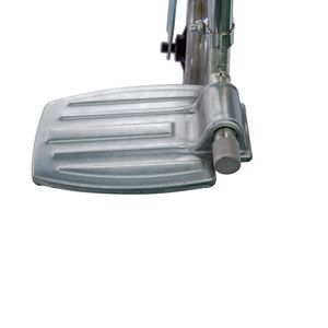 Équipement médical bon marché approuvé CE, fauteuil roulant manuel pliable, fauteuil roulant pour handicapés - Product Image 5