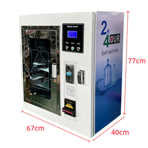 Máquina Expendedora de Agua Económica y Duradera <span class=keywords><strong>Sin</strong></span> Ósmosis Inversa, Operada con Monedas, Montada en Pared, 220v, Nueva Condición - Product Image 5