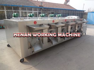 Máquina para asar semillas de maíz, pistacho, sésamo, coco, cacahuete, almendro, anacardo - Product Image 6