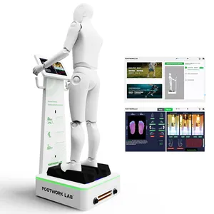 Hoge Precisie Maatwerk 3d Voet Scanner Voet Kliniek Podotherapie Apparatuur Ai Detectie Voetscanner