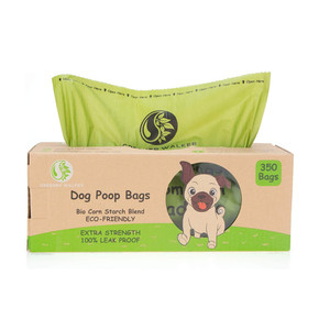 Impreso personalizado perfumada tierra amable fuerte 100% compostables Bio Degradable perro caca bolsas - Product Image 6