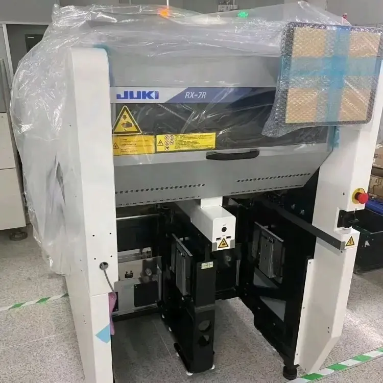 SMT equipment JUKI Pick and Place Machine JUKI RX-7R for SMT production line