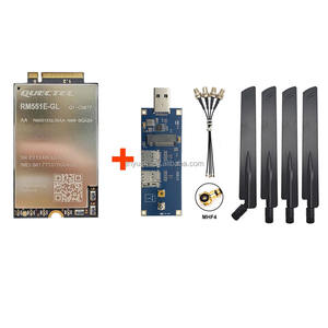 وحدة كويكتل RM551E-GL للجيل الخامس 5G، وحدة تحت 6 جيجاهرتز ووحدة موجات ملليمترية RM551EGL00AA-8M8-SGASA M.2 للإنترنت الأشياء/الإنترنت عالي السرعة، إصدار عالمي مع محول - Product Image 6