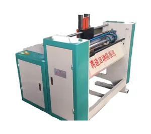 Corrugated Carton Box Nine Knife Partition Slotting Paper Sheet Cardboard Slitter Sheet Making Machine