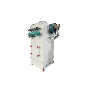 Ninefold Insight Pulse Jet Baghouse Dust Collector Steel <b>Top</b> <b>Loading</b> Filter Bag 380V Industrial Use - Product Image 1