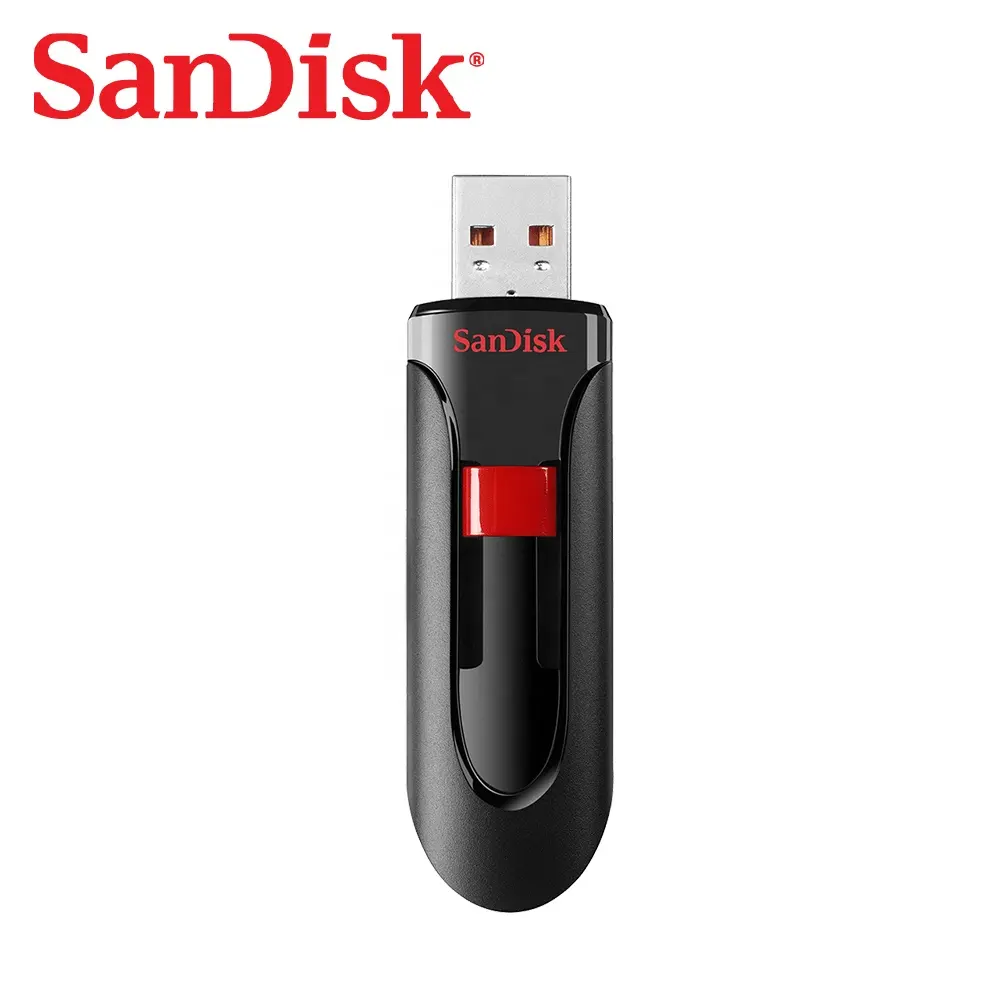 Двойной Флеш-накопитель SanDisk Cruzer Glide USB флэш-накопитель CZ60 U диск SDCZ60-032G-B35 usb2.0 флеш-накопитель 32 ГБ