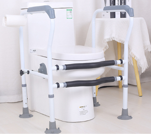 Fabricant de main courante antidérapante d'accoudoir de toilette personnalisée de haute qualité, barre d'appui pour personnes handicapées, support de main courante de sécurité pour toilettes - Product Image 5