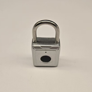 卸売 盗難防止 防水 セルフサービス保管庫 セキュリティ スマート 生体認証 キーレス 指紋南京錠 - Product Image 4