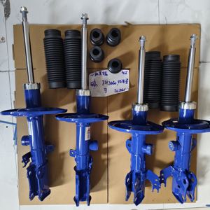 Amortisseurs réglables à amortissement souple et dur pour Toyota RAV4 Highlander Avalon Camry <span class=keywords><strong>Corolla</strong></span> Mark X Hiace Land Cruiser Prado - Product Image 2