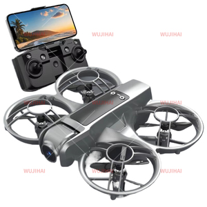 Mini-<span class=keywords><strong>drone</strong></span> aérien avec double caméra 360° °   Rolling Fu - Product Image 3