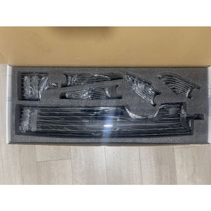 Placa decorativa de pintura de piano con control central para Mercedes-Benz Clase S W223 S400/450/480/ <span class=keywords><strong>Maybach</strong></span> - Product Image 2