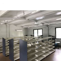 Casa Prefabricada Moderna de Panel Sándwich de Calidad Perfecta, de 2 y 3 Dormitorios, con Sala de Estar