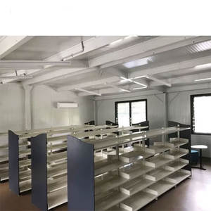 Panneau sandwich de qualité supérieure, maison préfabriquée moderne en conteneur avec 2 ou 3 chambres et un salon - Product Image 4