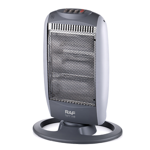 RAF R.1609 Stufa Radiante 1200W Elettrica a Infrarossi Portatile per Interni con Protezione Ignifuga e Sistema di Riscaldamento Rapido - Product Image 4