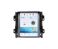 Radio Android 12.1 para Toyota SW4 SRX Fortuner 2016-2019, Navegación GPS, Carplay, Pantalla Táctil para Reproductor de DVD, DSP Integrado