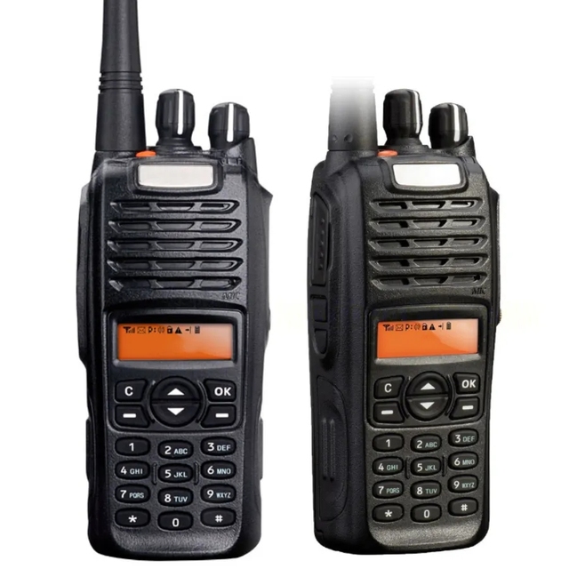 HYT TC780 TC-780 Professional Two-Way Portable Hamoutdoor Handheld Radio Mmdvm HT Handy Talky Analog VHF UHF Walkie Talkie