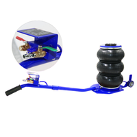 Cric de levage d'airbag pour voiture/cric pneumatique avec 3 sacs 3T Cric pneumatique portable avec couleur personnalisée