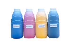 หมึกพิมพ์คุณภาพสูง CMYK ใช้ได้ทั่วไป 1 ขวด/1 ลิตร 6 ขวด/กล่อง ราคาโรงงาน - Product Image 2